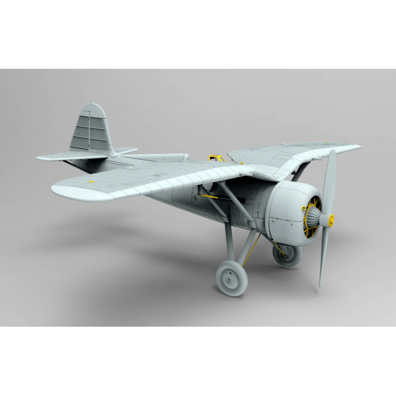 IBG 1/72 PZL / IAR P.11F RUMUNSKÁ STÍHAČKA (72521)