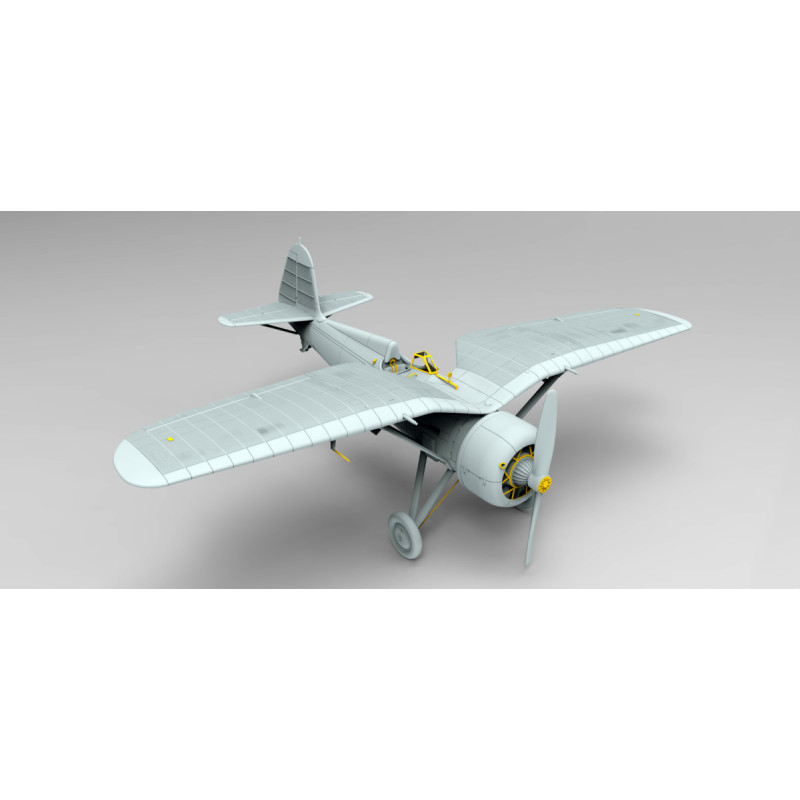 IBG 1/72 PZL / IAR P.11F RUMUNSKÁ STÍHAČKA (72521)