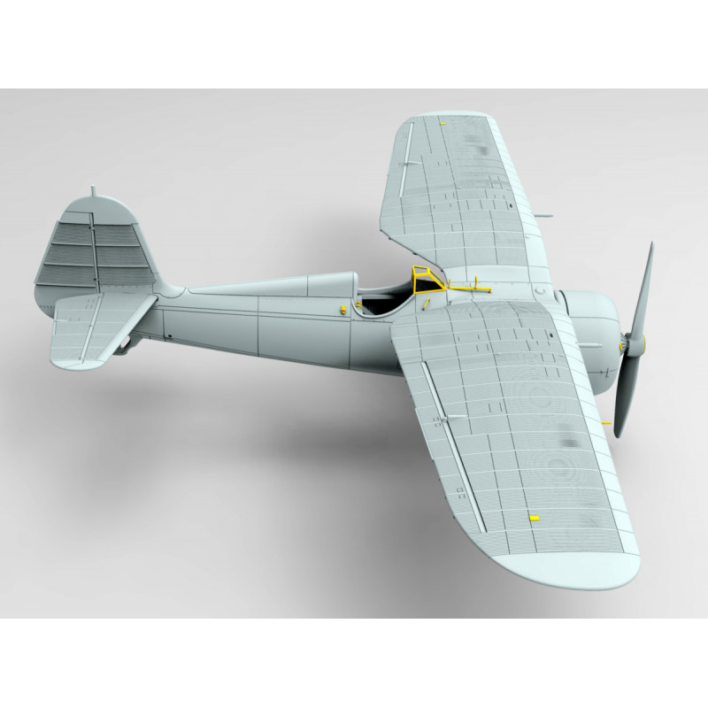 IBG 1/72 PZL / IAR P.11F ROMANIAN FIGHTER (72521)