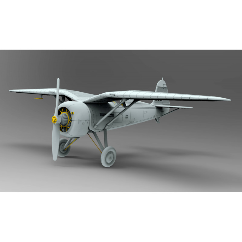 IBG 1/72 PZL / IAR P.11F RUMUNSKÁ STÍHAČKA (72521)