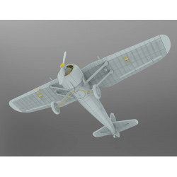 IBG 1/72 PZL / IAR P.11F RUMUNSKÁ STÍHAČKA (72521)