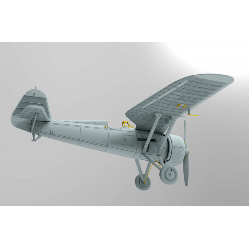 IBG 1/72 PZL / IAR P.11F ROMANIAN FIGHTER (72521)