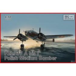 IBG 1/72 MOOSE PZL 37A BIS...