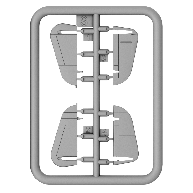 IBG 1/72 MOOSE PZL 37A BIS POLISH MEDIUM BOMBER (72512)