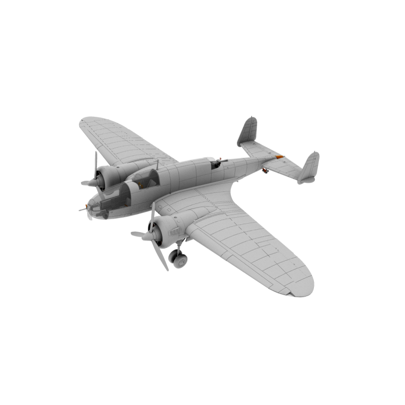 IBG 1/72 MOOSE PZL 37A BIS POLSKÝ STŘEDNÍ BOMBARDÉR (72512)