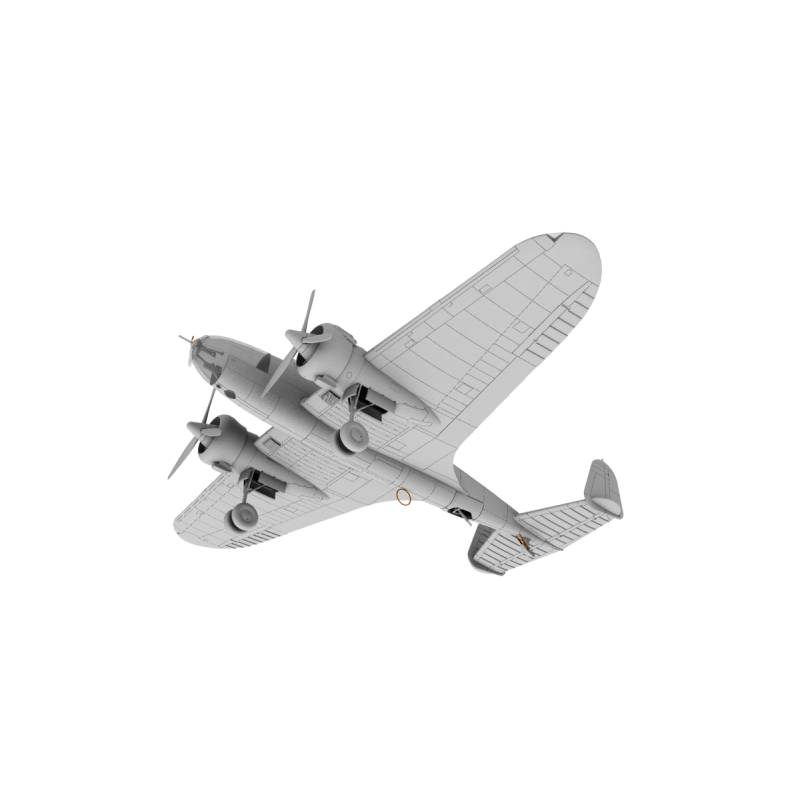 IBG 1/72 PZL 37 A BIS ŁOŚ POLISH MEDIUM  BOMBER (72512)