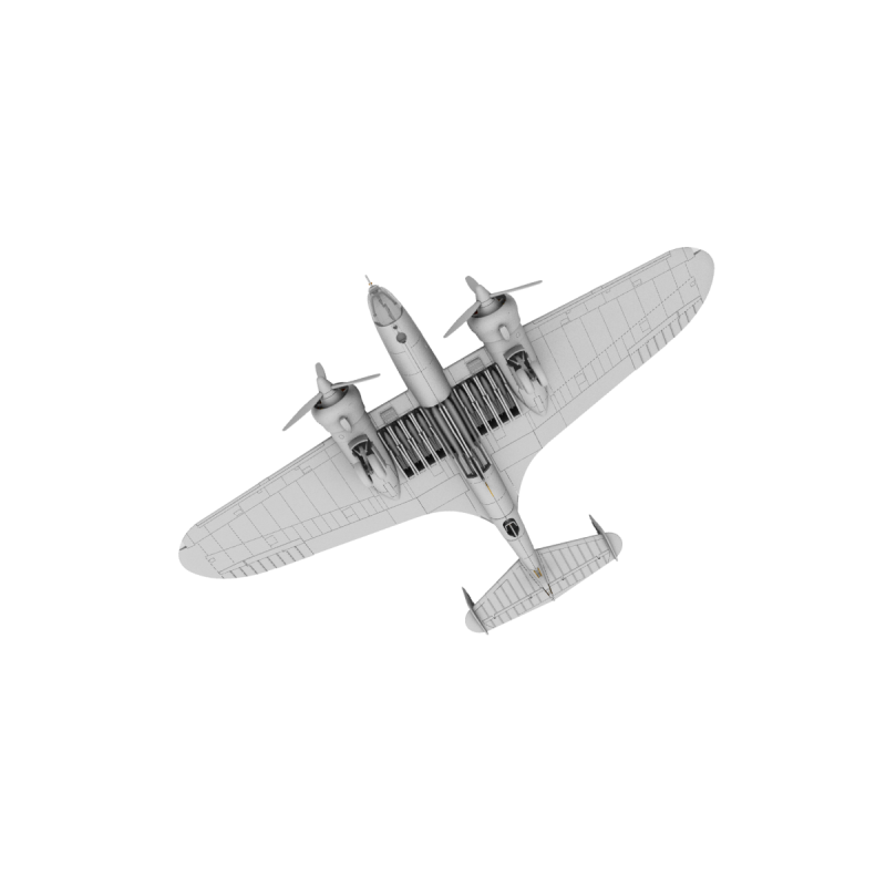 IBG 1/72 MOOSE PZL 37A BIS POLSKÝ STŘEDNÍ BOMBARDÉR (72512)