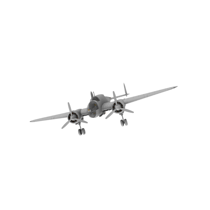 IBG 1/72 MOOSE PZL 37A BIS POLSKÝ STŘEDNÍ BOMBARDÉR (72512)