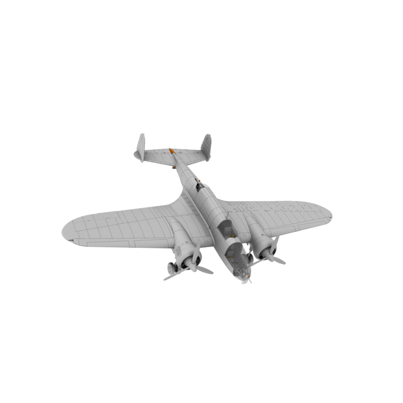 IBG 1/72 MOOSE PZL 37A BIS POLISH MEDIUM BOMBER (72512)