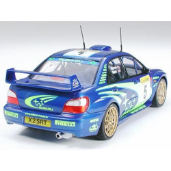 TAMIYA 1/24 AUTO SUBARU IMPREZA WRC 2001 (24240)