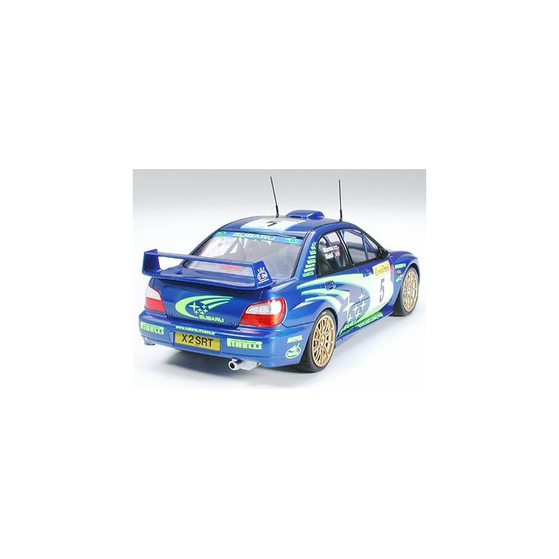TAMIYA 1/24 AUTO SUBARU IMPREZA WRC 2001 (24240)