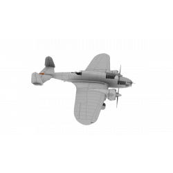 IBG 1/72 MOOSE PZL 37A BIS POLSKÝ STŘEDNÍ BOMBARDÉR (72512)