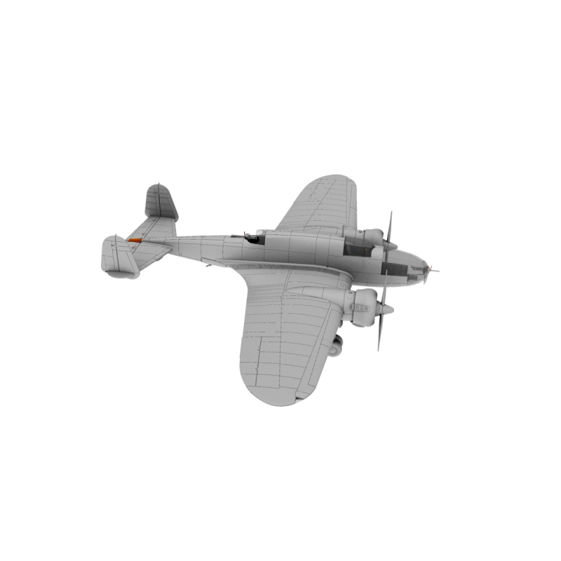 IBG 1/72 PZL 37 A BIS ŁOŚ POLISH MEDIUM  BOMBER (72512)