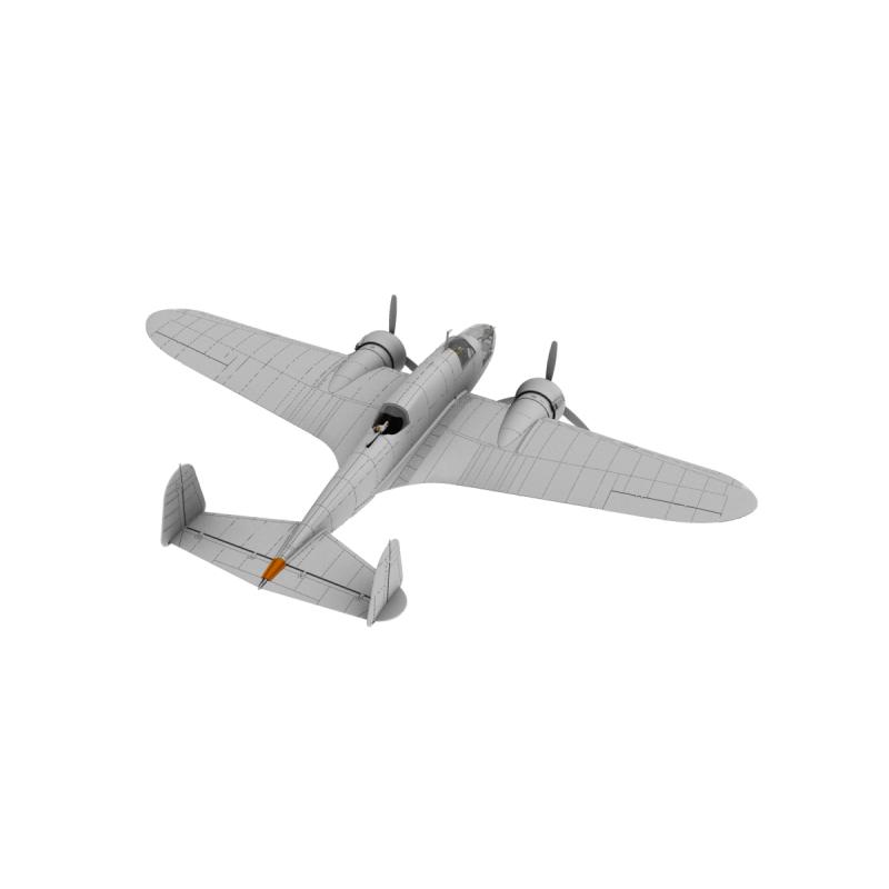 IBG 1/72 MOOSE PZL 37A BIS POLISH MEDIUM BOMBER (72512)