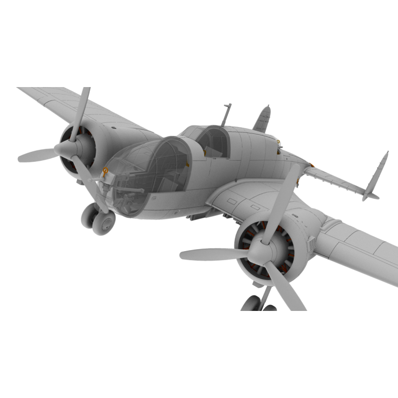 IBG 1/72 PZL 37 A BIS ŁOŚ POLISH MEDIUM  BOMBER (72512)