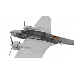 IBG 1/72 MOOSE PZL 37A BIS POLSKÝ STŘEDNÍ BOMBARDÉR (72512)