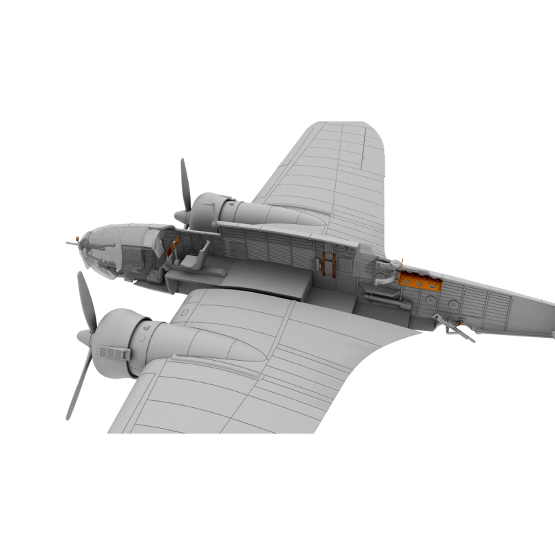 IBG 1/72 MOOSE PZL 37A BIS POLSKÝ STŘEDNÍ BOMBARDÉR (72512)