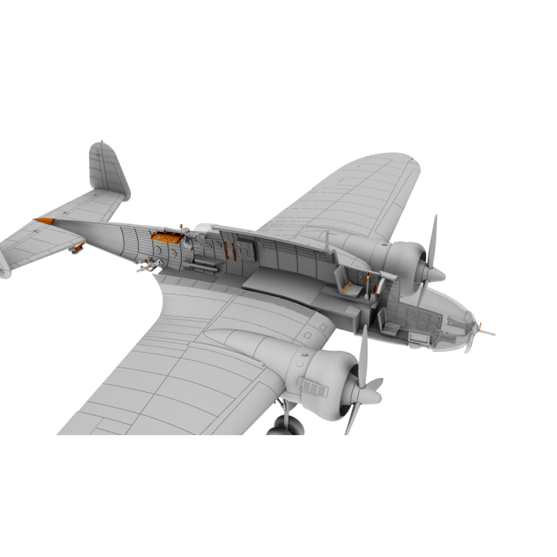 IBG 1/72 MOOSE PZL 37A BIS POLISH MEDIUM BOMBER (72512)