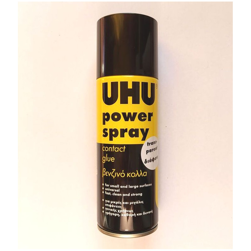 UHU POWER SPRAY Glue 200ml (43850)