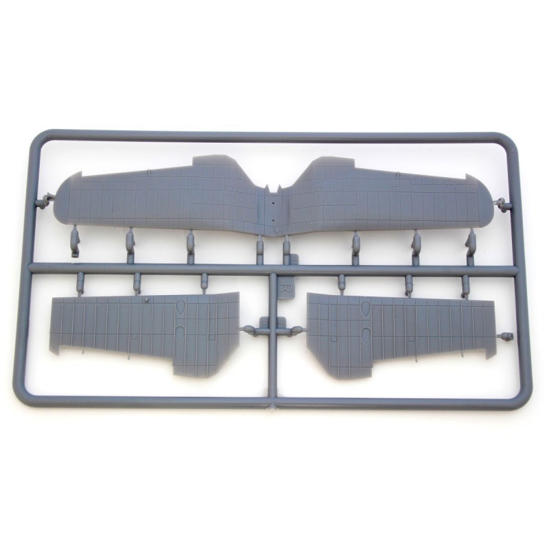 IBG 1/72 PZL P.11A - polská stíhačka (72517)