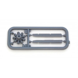 IBG 1/72 PZL P.11A - polská stíhačka (72517)