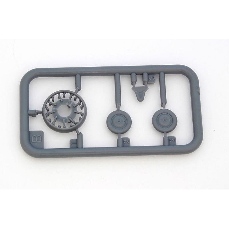 IBG 1/72 PZL P.11A - polská stíhačka (72517)