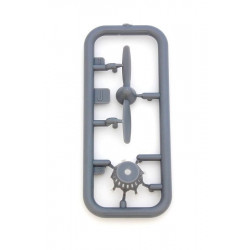 IBG 1/72 PZL P.11A - polská stíhačka (72517)