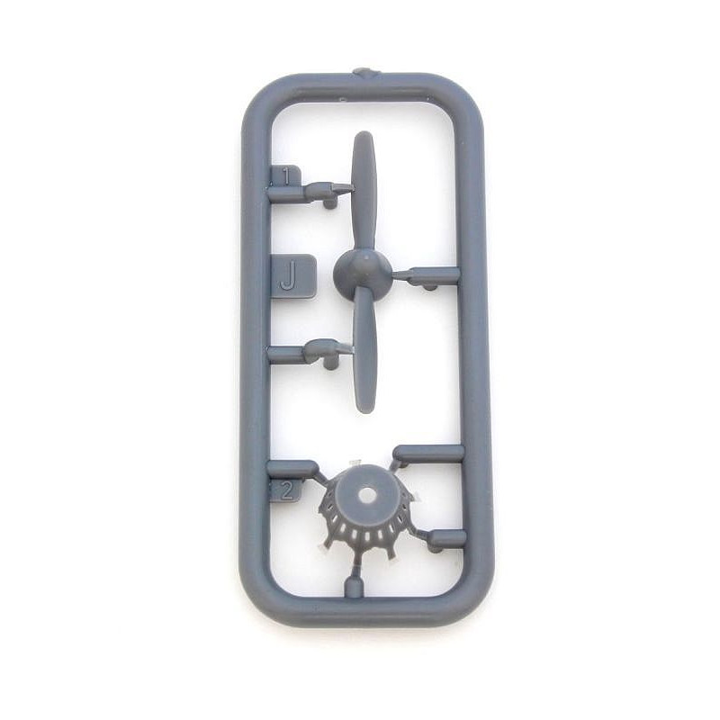 IBG 1/72 PZL P.11A - polská stíhačka (72517)