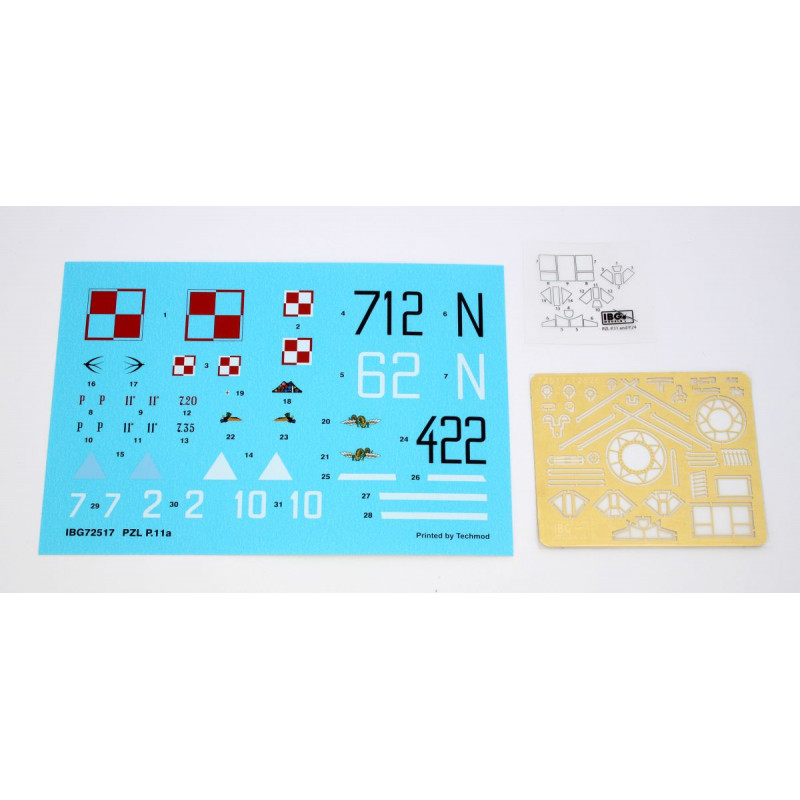 IBG 1/72 PZL P.11A - Polish Fighter      (72517)