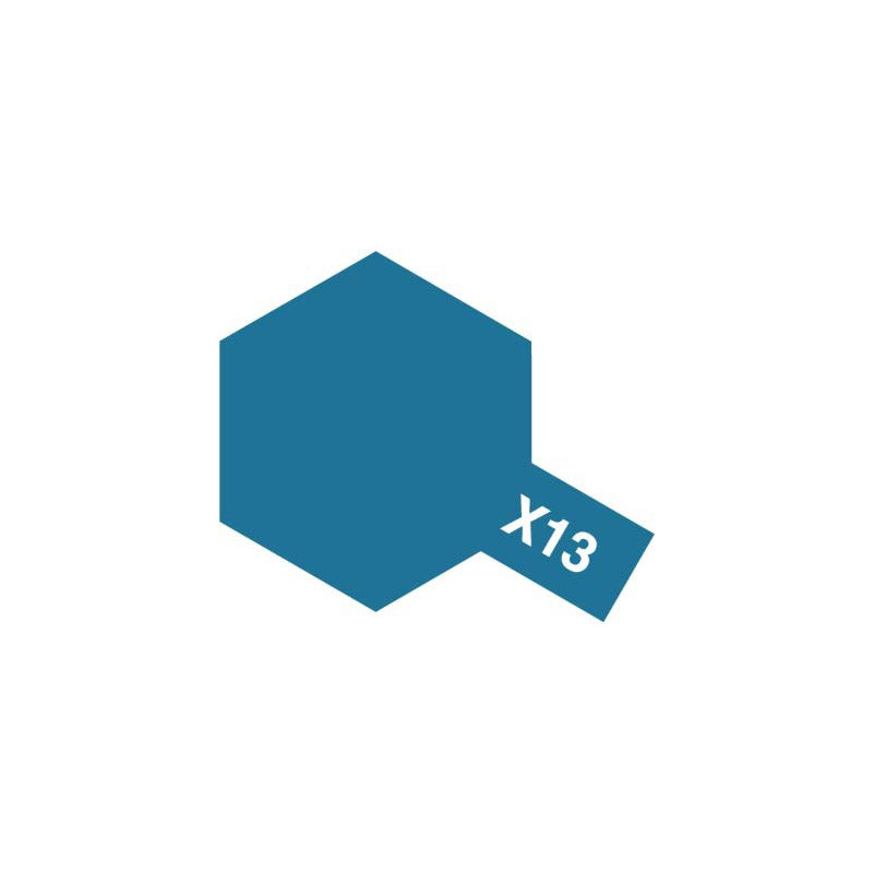 TAMIYA FARBA AKRYLOWA X-13 BLUE METALIC 10ml (81513)
