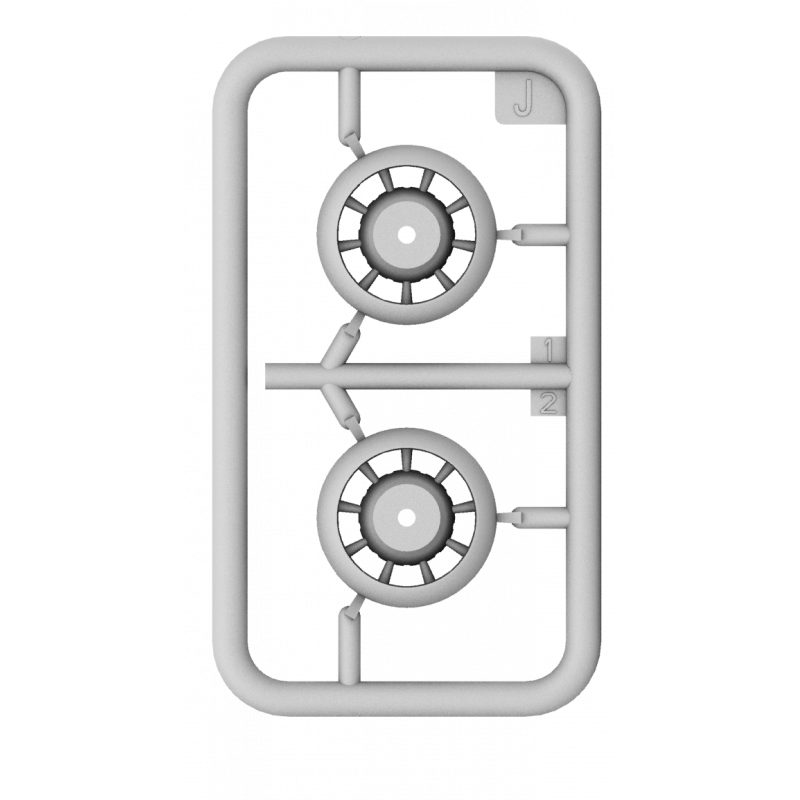 IBG 1/72 PZL 37 B I ŁOŚ POLISH BOMBER    (72514)
