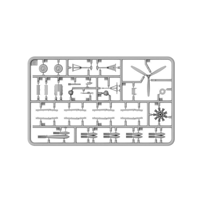 IBG 1/72 MOOSE PLANE AND PZL 37B POLISH BOMBER (72514)