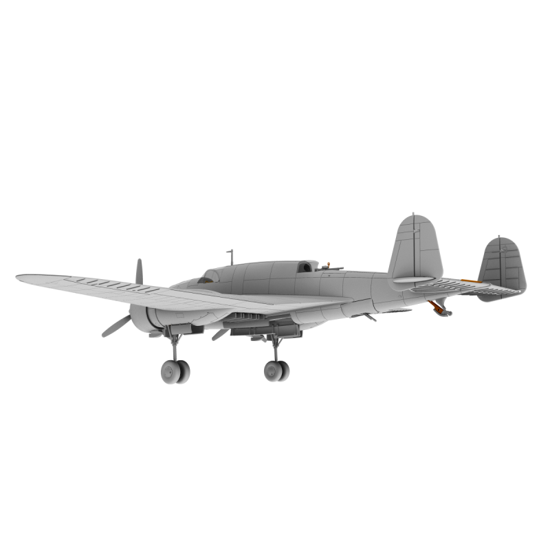 IBG 1/72 PZL 37 B I ŁOŚ POLISH BOMBER    (72514)