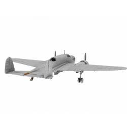 IBG 1/72 PZL 37 B I ŁOŚ POLISH BOMBER    (72514)