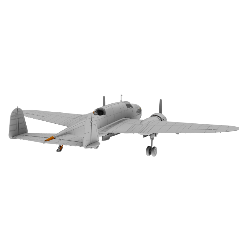 IBG 1/72 PZL 37 B I ŁOŚ POLISH BOMBER    (72514)