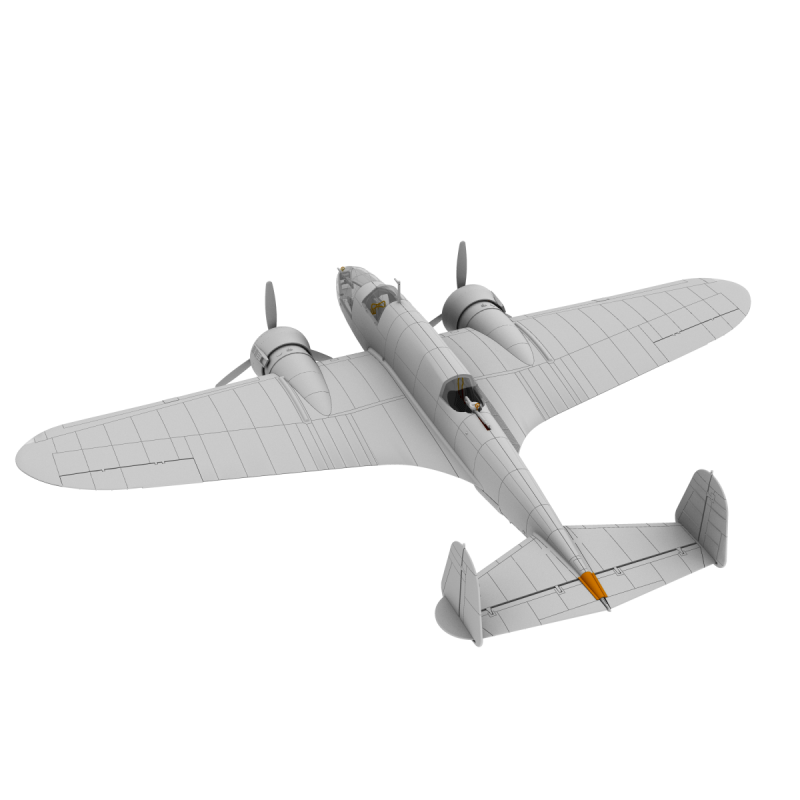 IBG 1/72 MOOSE PLANE AND PZL 37B POLISH BOMBER (72514)