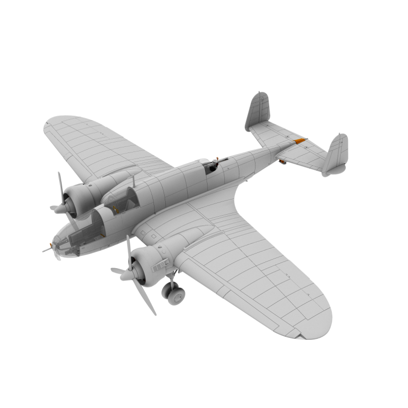 IBG 1/72 MOOSE PLANE AND PZL 37B POLISH BOMBER (72514)