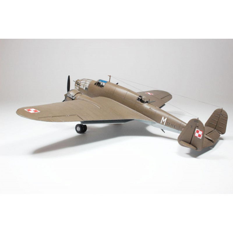 IBG 1/72 MOOSE A PZL 37B POLSKÝ BOMBARDÉR (72514)