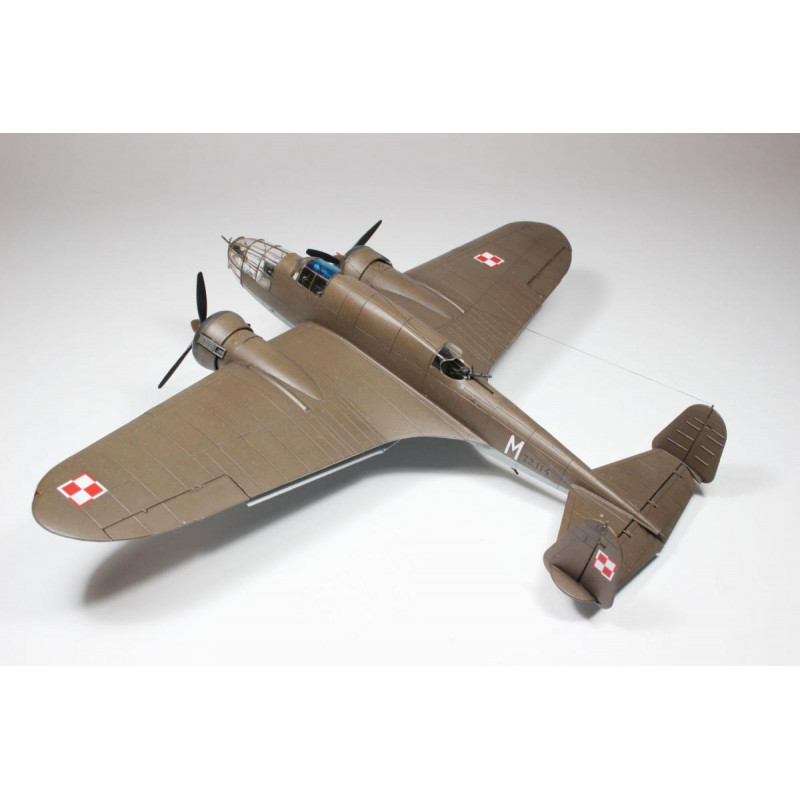 IBG 1/72 PZL 37 B I ŁOŚ POLISH BOMBER    (72514)