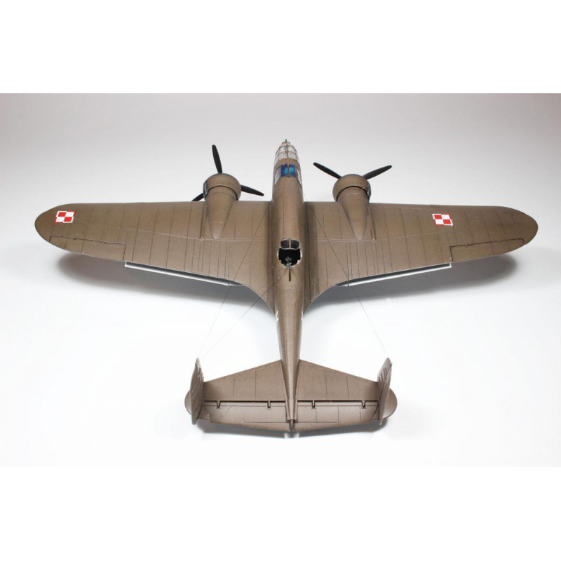 IBG 1/72 PZL 37 B I ŁOŚ POLISH BOMBER    (72514)