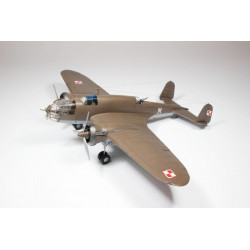 IBG 1/72 MOOSE PLANE AND PZL 37B POLISH BOMBER (72514)