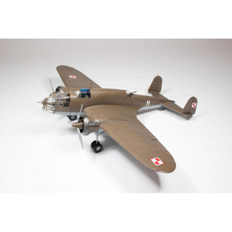 IBG 1/72 PZL 37 B I ŁOŚ POLISH BOMBER    (72514)