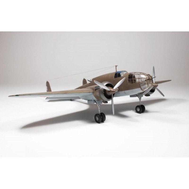 IBG 1/72 MOOSE PLANE AND PZL 37B POLISH BOMBER (72514)
