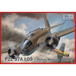 IBG 1/72 SAMOLOT ŁOŚ PZL 37A POLISH MEDIUM BOMBER (72511)