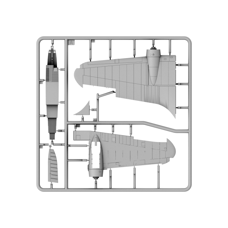 IBG 1/72 PZL 37A ŁOŚ POLISH MEDIUM       BOMBER (72511)