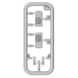 IBG 1/72 SAMOLOT ŁOŚ PZL 37A POLISH MEDIUM BOMBER (72511)