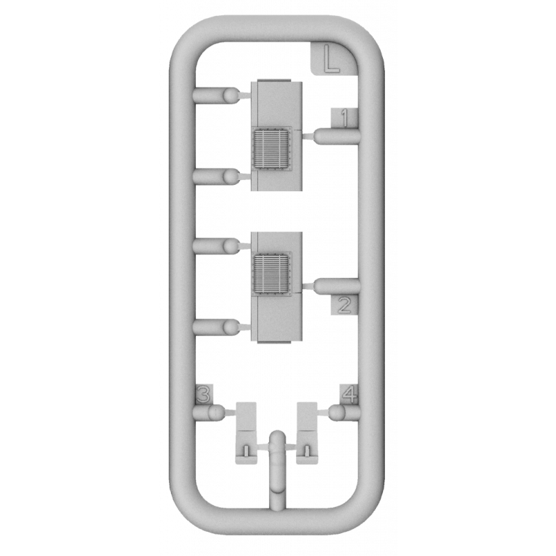 IBG 1/72 PZL 37A ŁOŚ POLISH MEDIUM       BOMBER (72511)