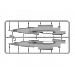IBG 1/72 SAMOLOT ŁOŚ PZL 37A POLISH MEDIUM BOMBER (72511)