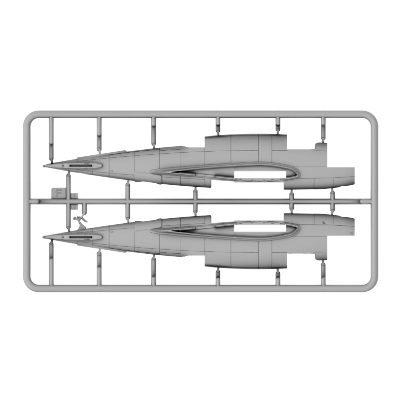 IBG 1/72 SAMOLOT ŁOŚ PZL 37A POLISH MEDIUM BOMBER (72511)