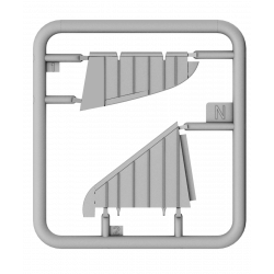 IBG 1/72 SAMOLOT ŁOŚ PZL 37A POLISH MEDIUM BOMBER (72511)